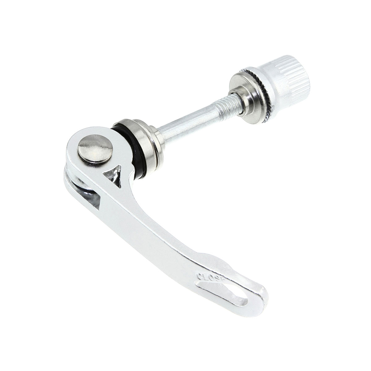 Alloy Seatpost Binder Quick Release 6x65 C-804 silver.