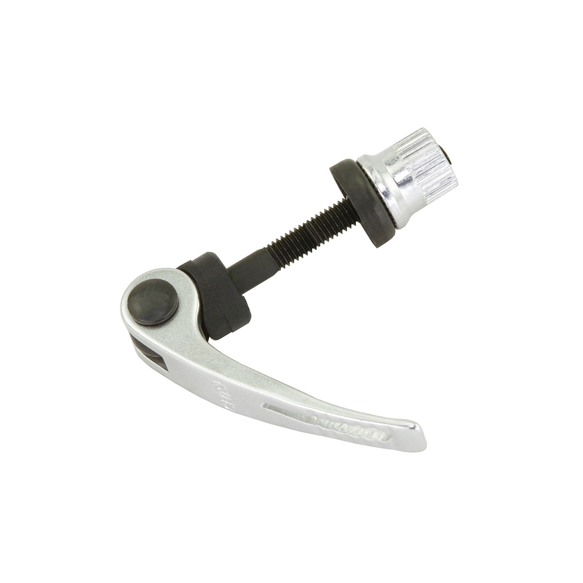 Alloy Seatpost Binder Quick Release 6x50 A-01 silver.