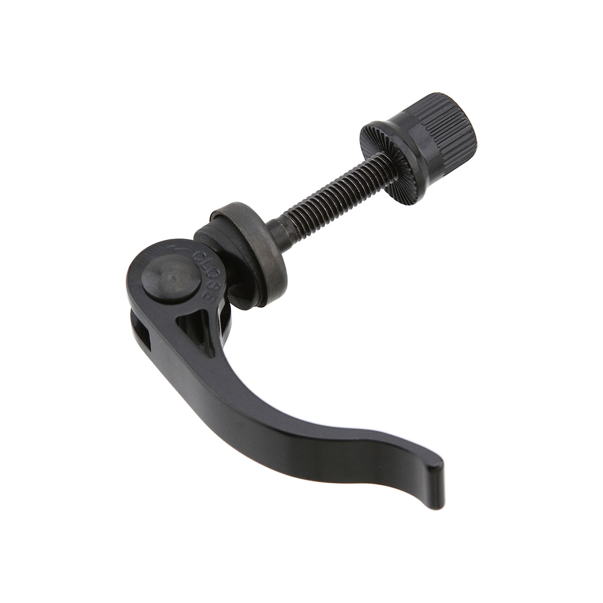 Alloy Seatpost Binder Quick Release 6x50 A-01 Black.