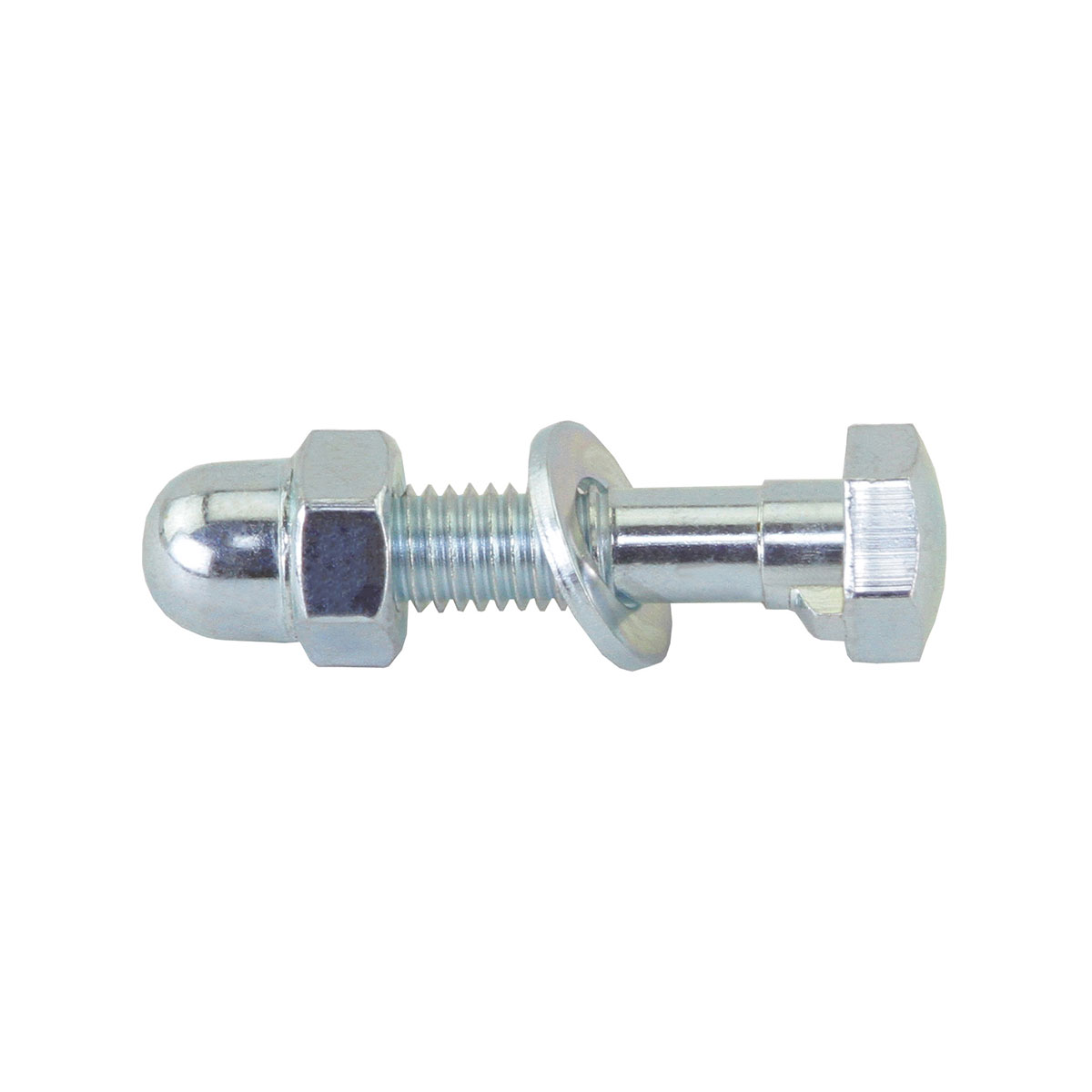 Seatpost Binder Bolt & Nut Hex Head Chrome.