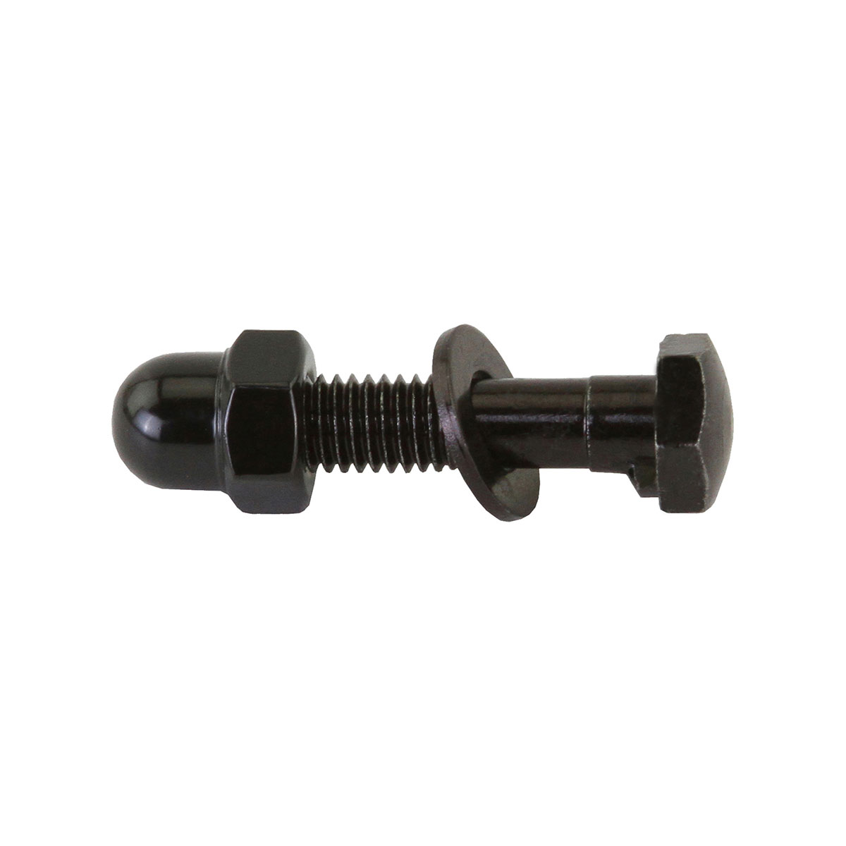 Seatpost Binder Bolt & Nut Hex Head Black.
