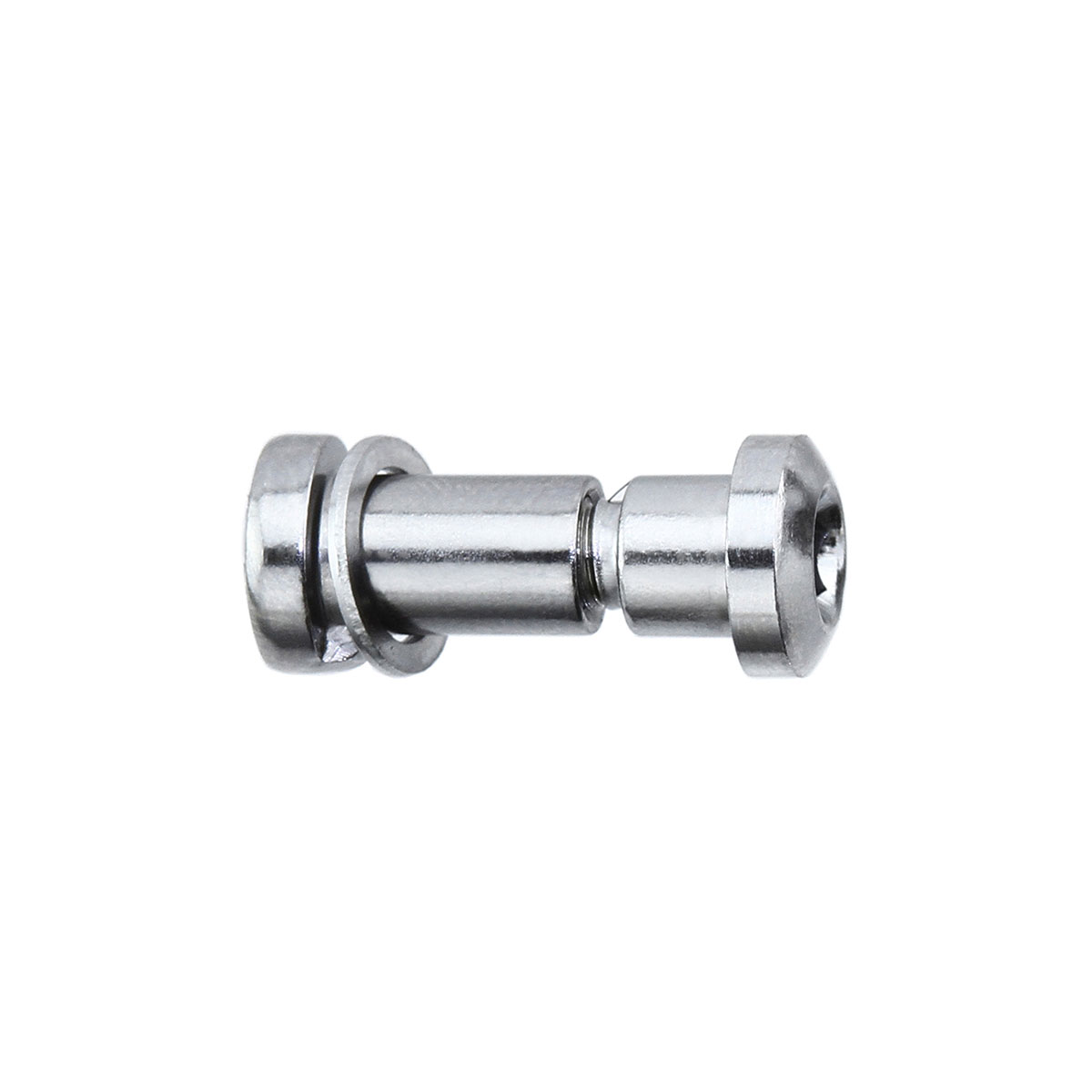 Seatpost Binder 19mm Allen Head Chrome.