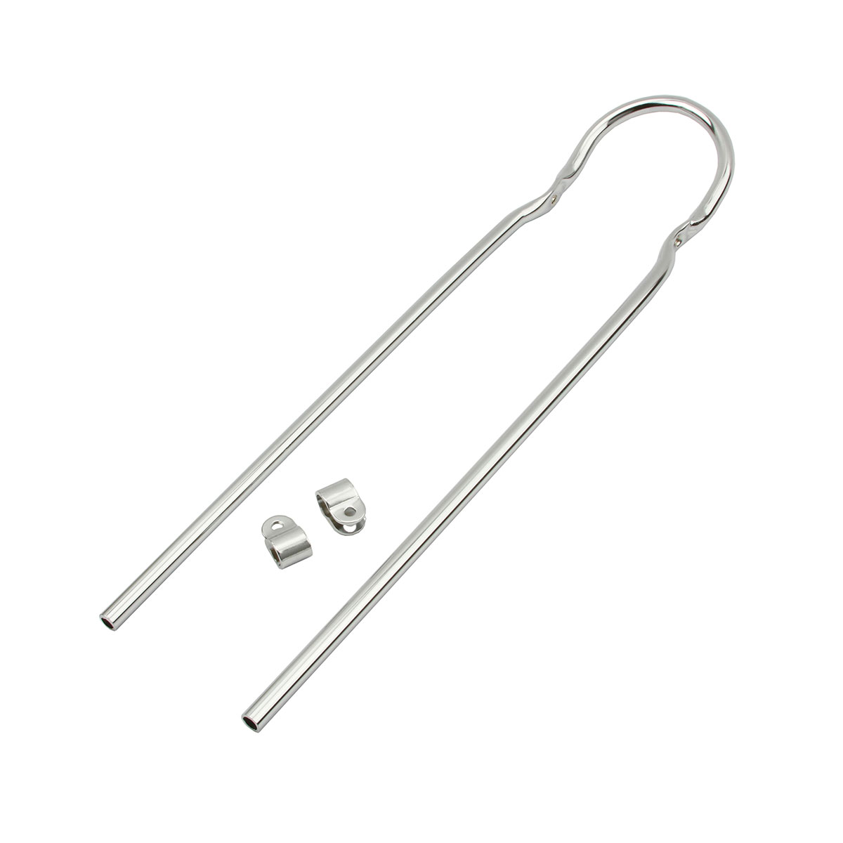 Schwinn style Sissy Bar 22 W/Clamp Chrome.