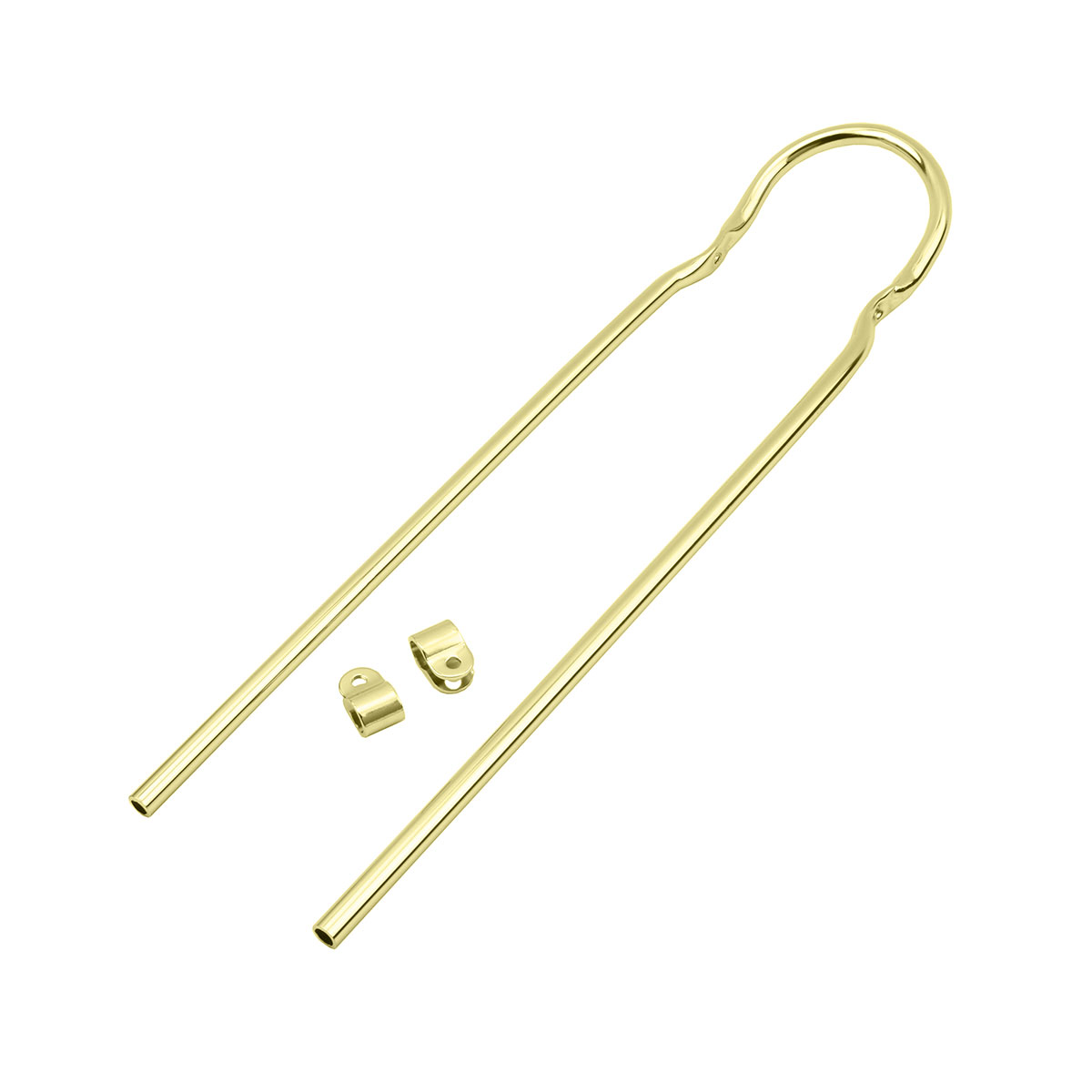 Schwinn style Sissy Bar 22 W/Clamp Gold.