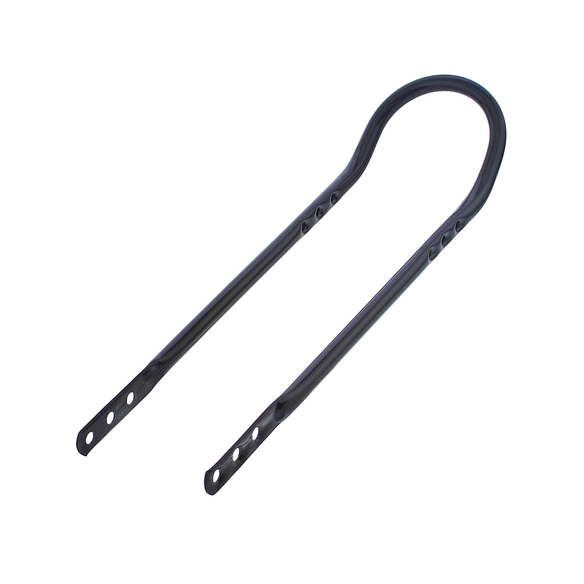 Short Back 20 Sissy Bar Black.