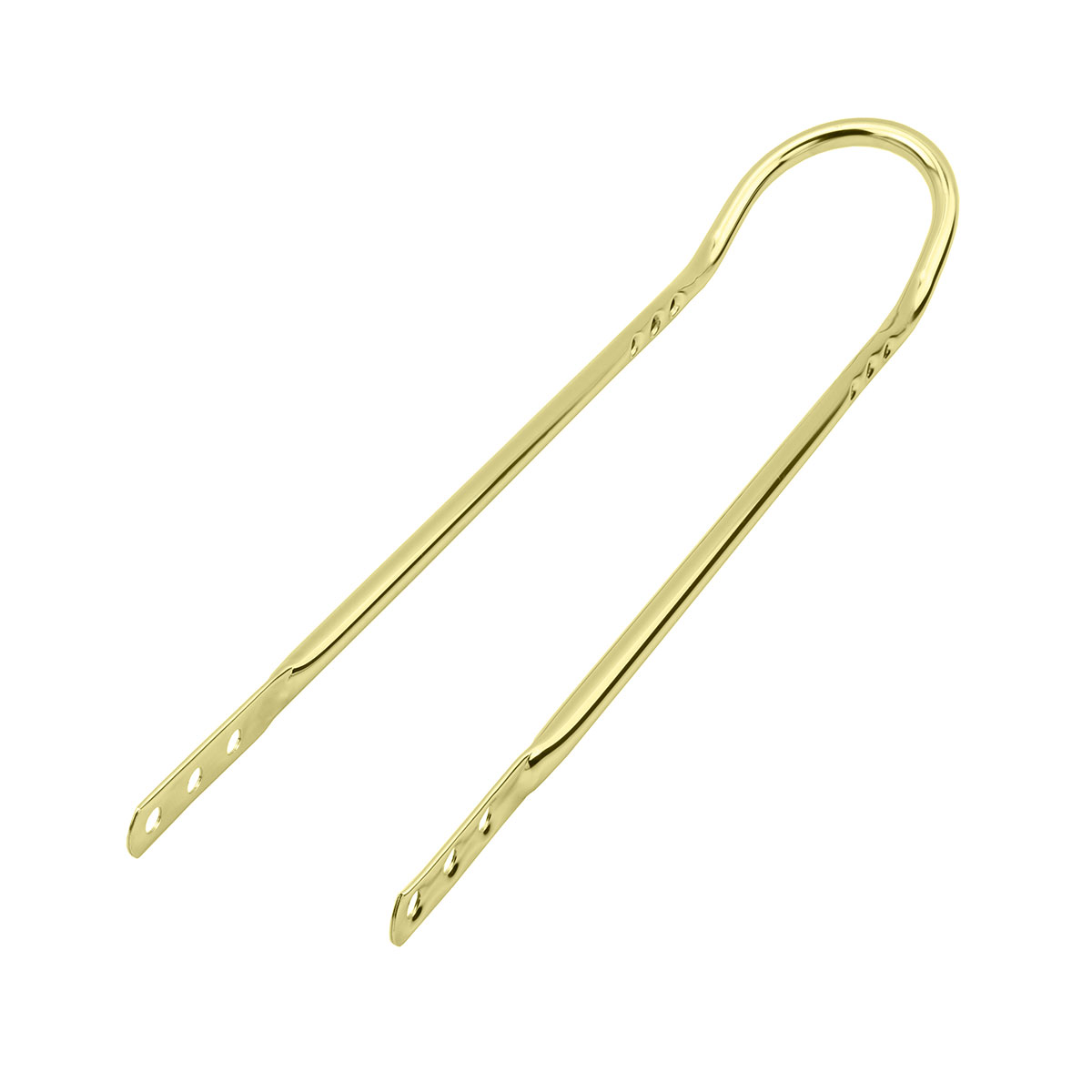 Short Back 24 Sissy Bar Gold.