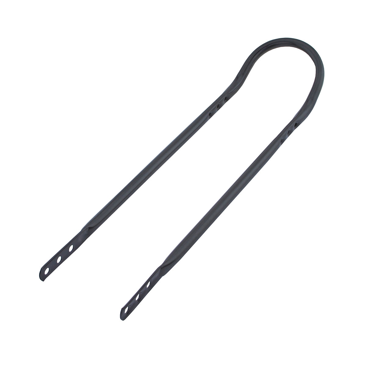 Short Back 24 Sissy Bar Black.