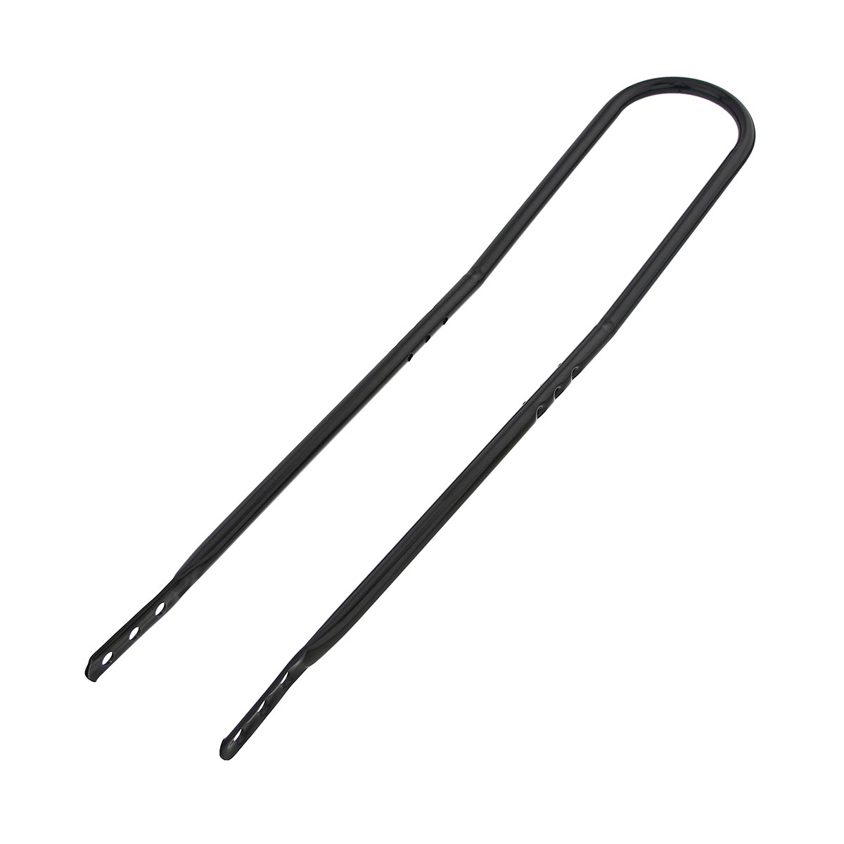 Hi Back 30 Sissy Bar Black.