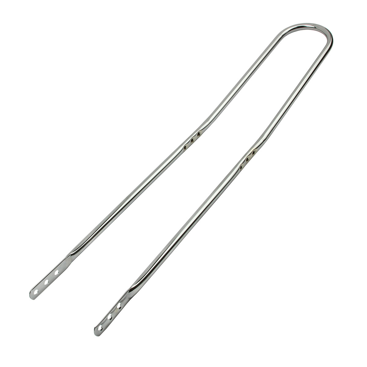 Hi Back 36 Sissy Bar Chrome.