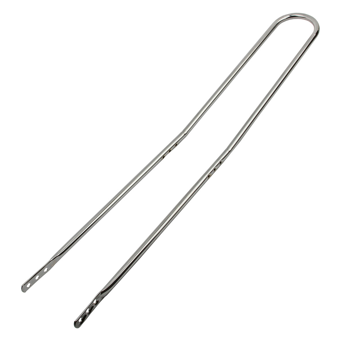 Hi Back 42 Sissy Bar Chrome.