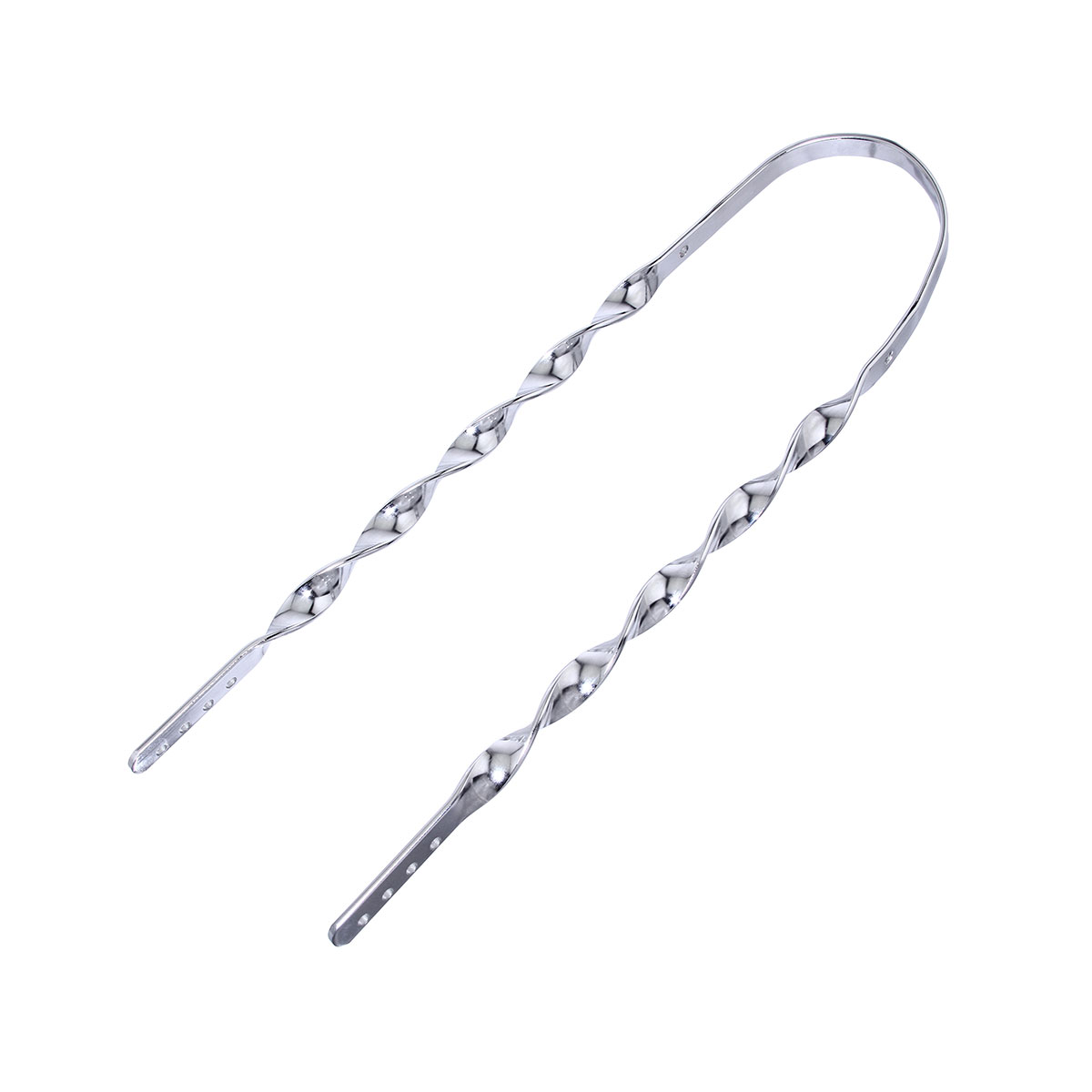 Twisted Flat 21 Sissy Bar Chrome.