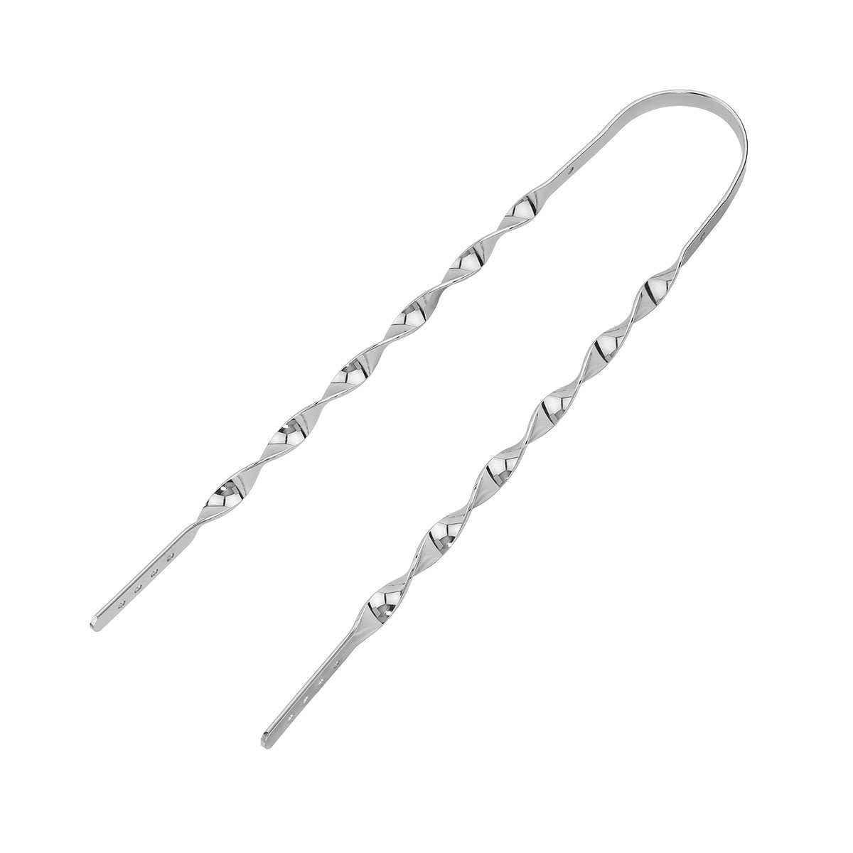 Twisted Flat 26 Sissy Bar Chrome.