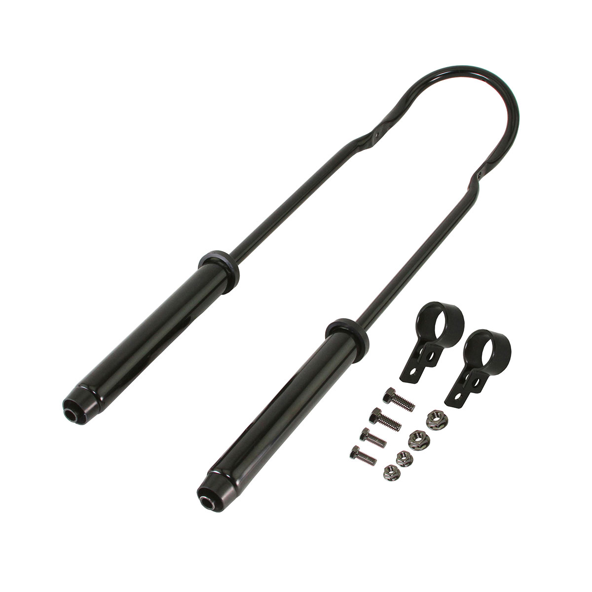 Sissy Bar W/Shock 22 Black.