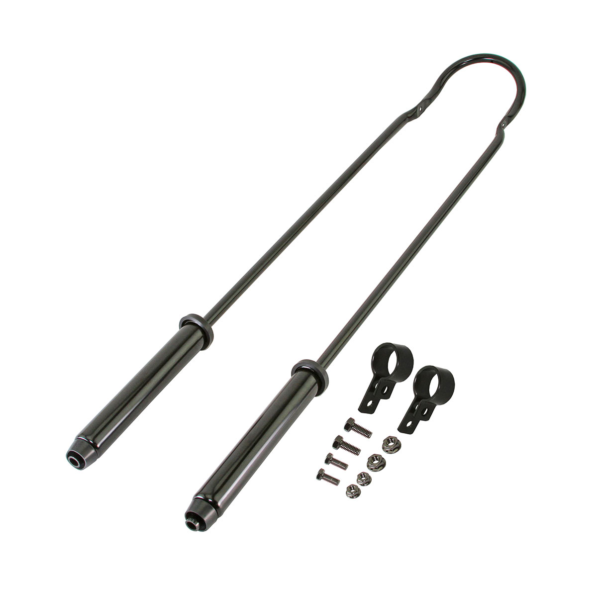 Sissy Bar W/Shock 34 Black.