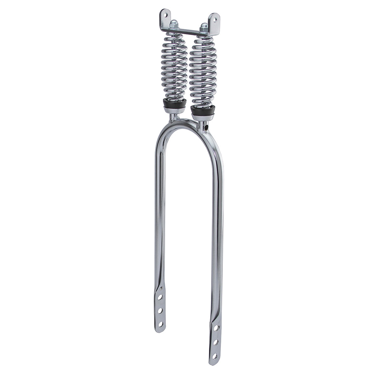Dual Suspension Sissy Bar 20 Chrome.