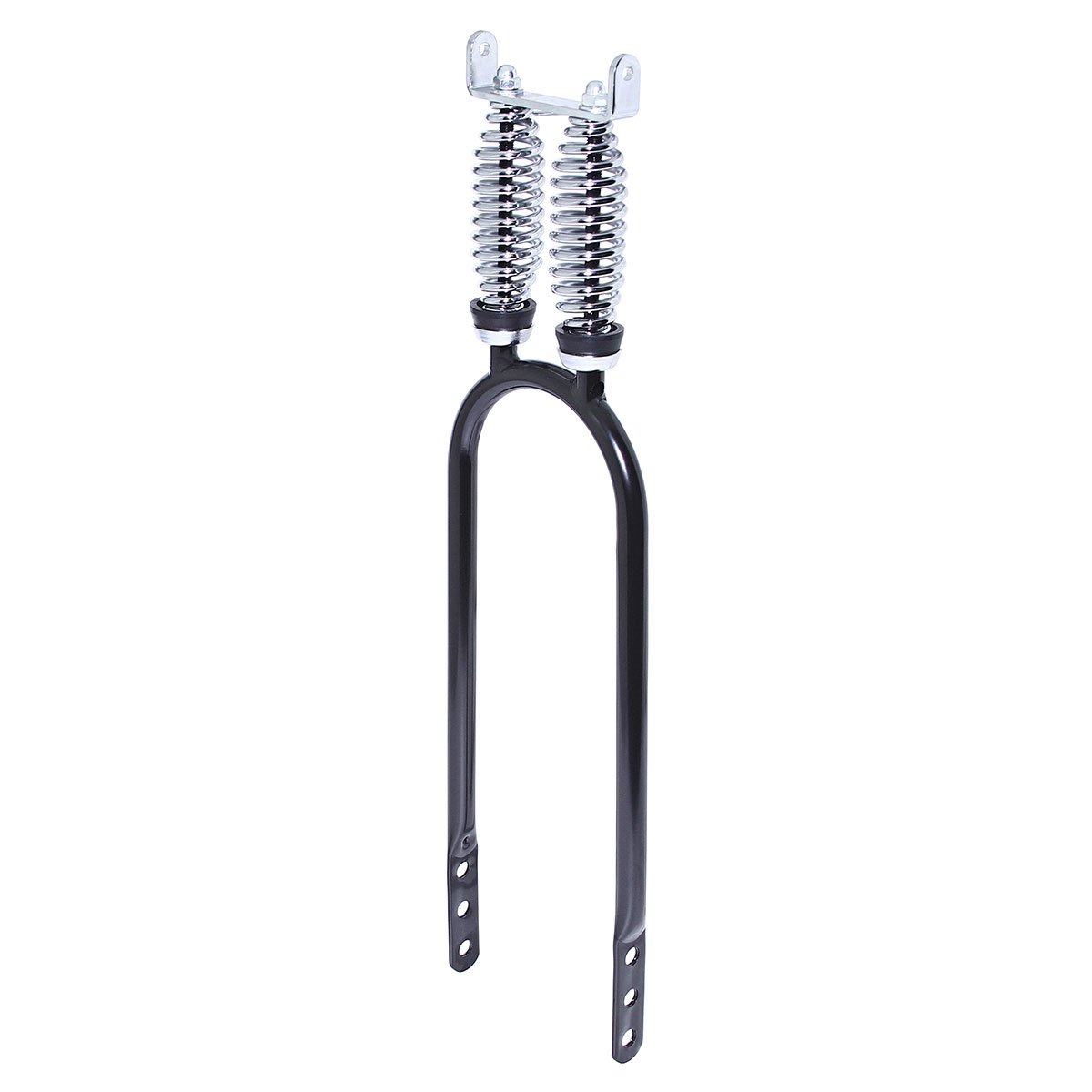 Dual Suspension Sissy Bar 20 Black.