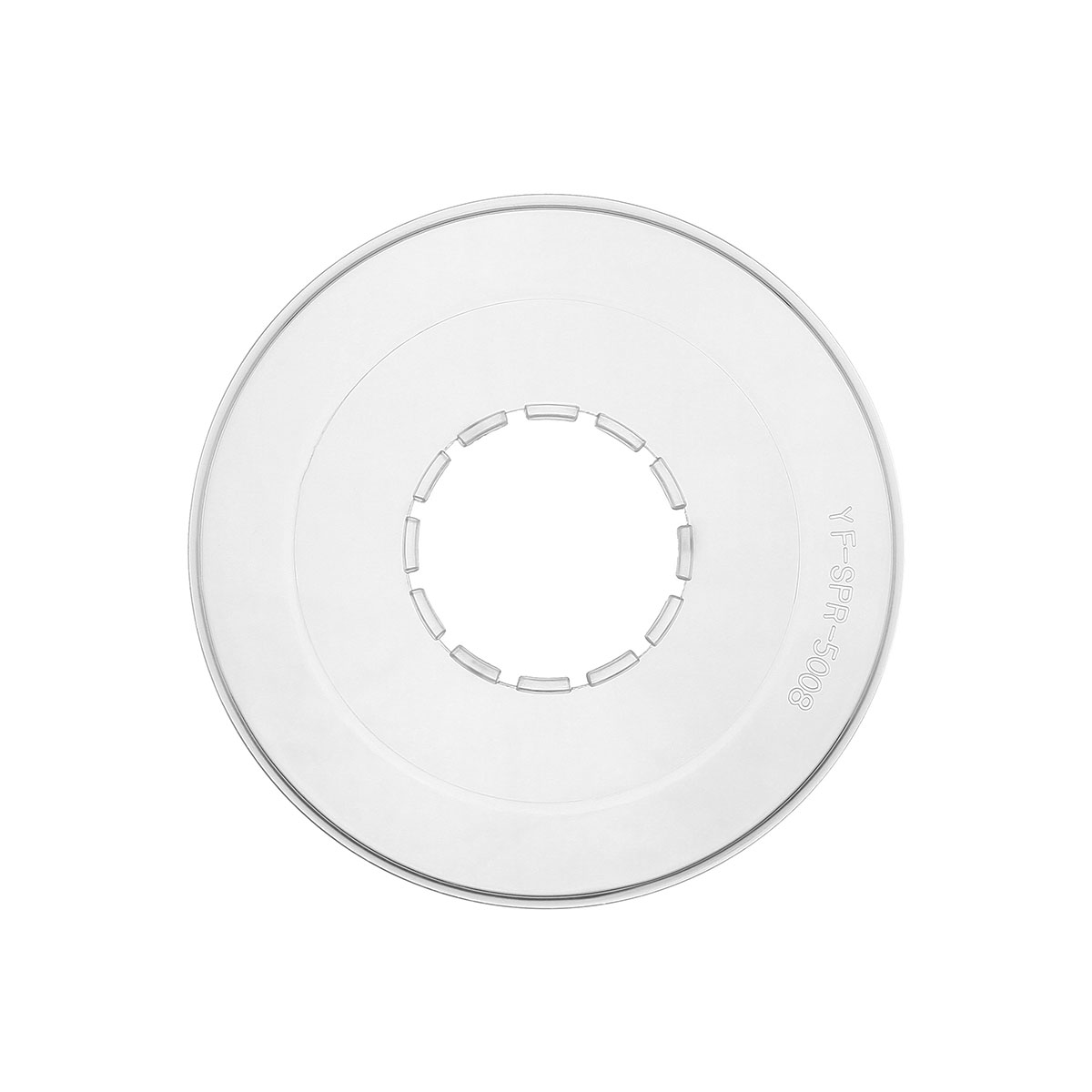 Spoke Protector 4 21-28t Freewheel Hub 5008 Clear.