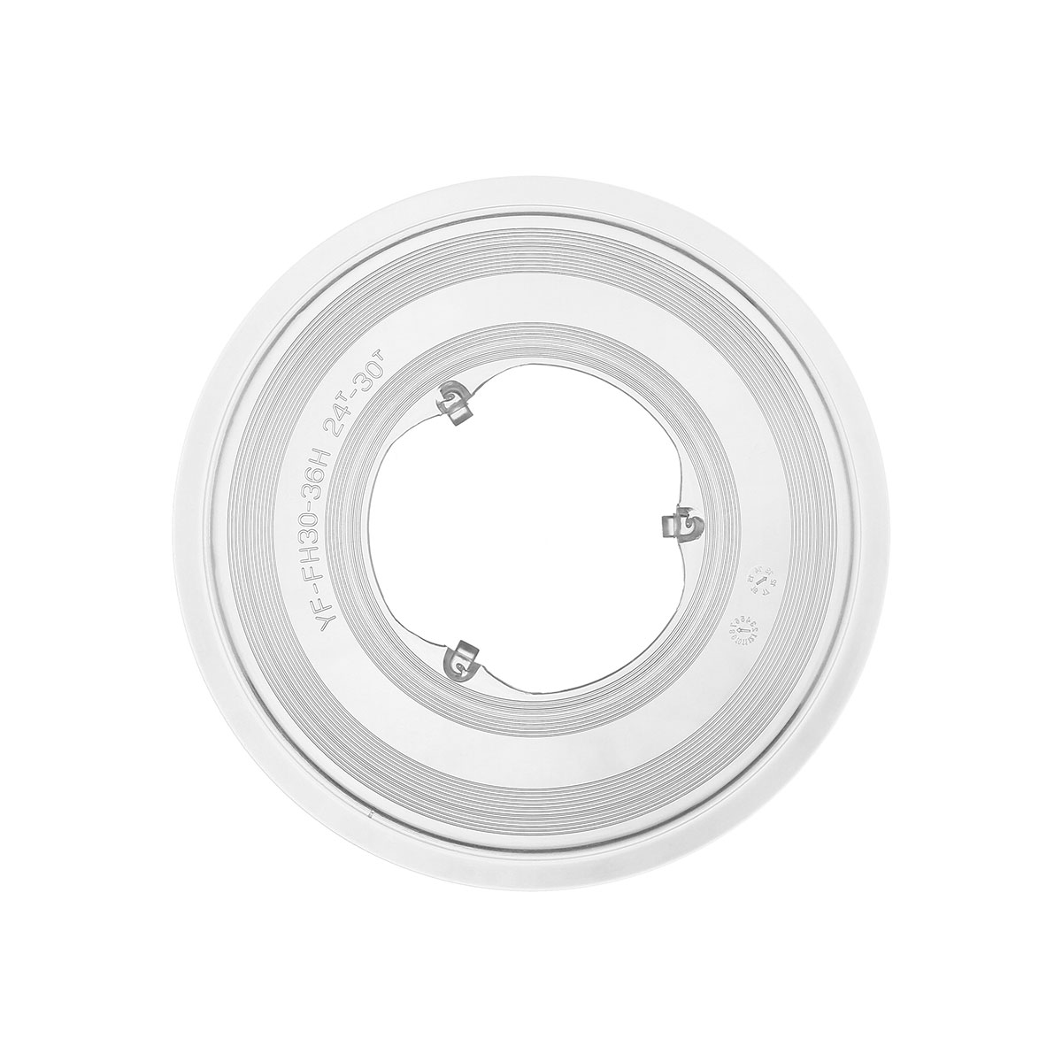 Spoke Protector 5.5 FH 36H Cassette Hub YF-FH30 Clear.