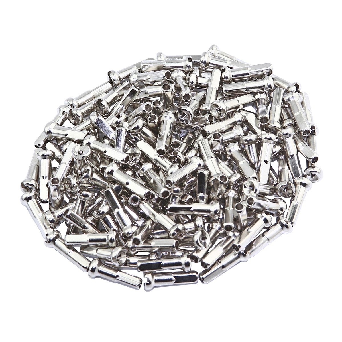 Spokes Nipples/16mm 14g Chrome Pack of 144.