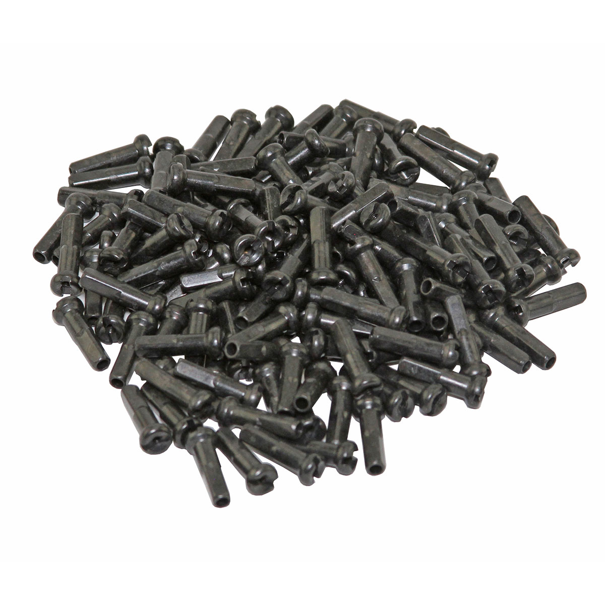 Spokes Nipples/16mm 14g Black Pack of 144.