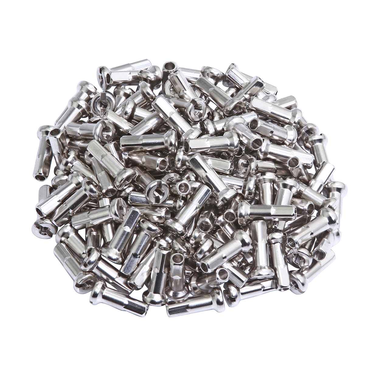 Spokes Nipples/16mm 12g Chrome Pack of 144.