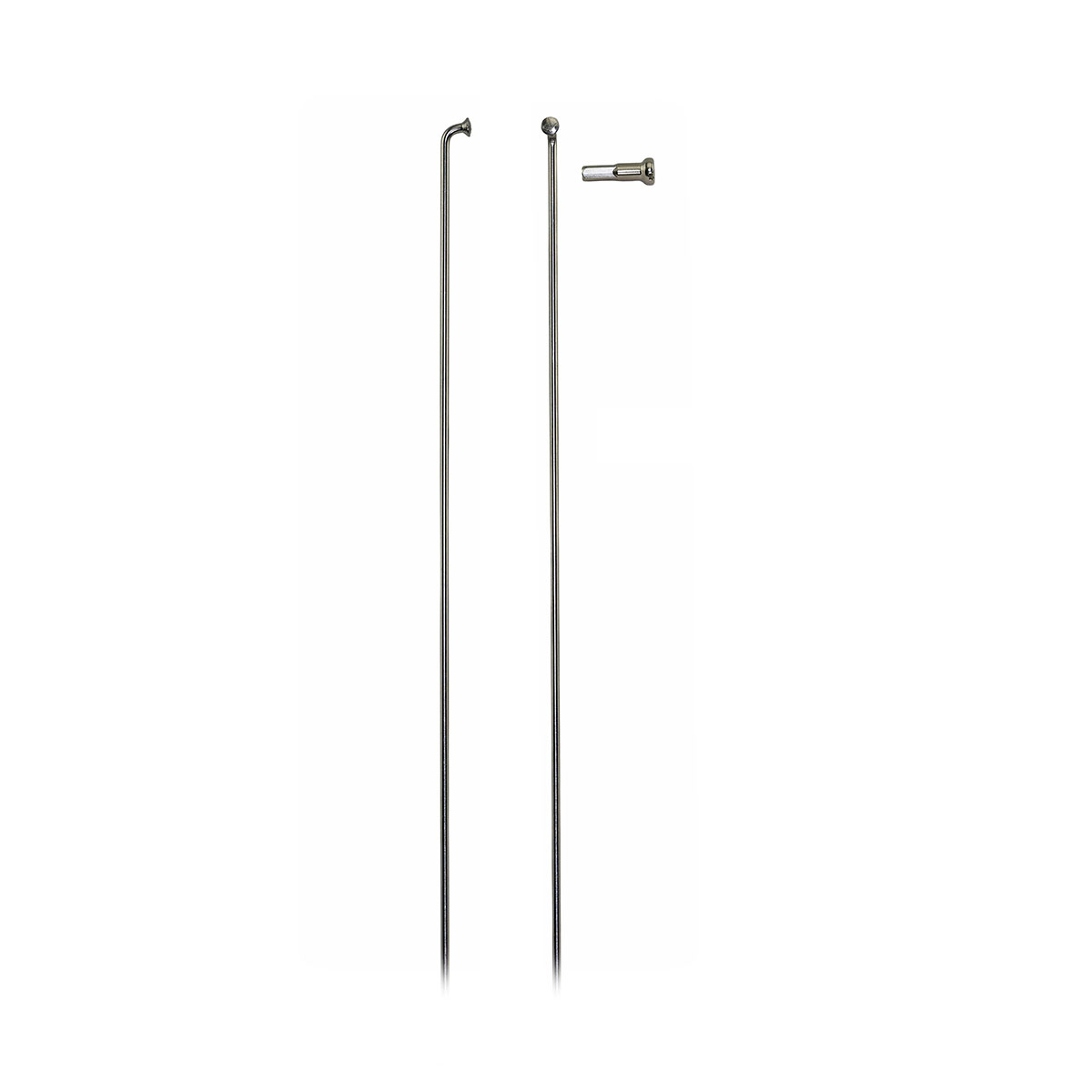 Spoke 144mm 14g 16mm/Nipple Stainless Steel Chrome.