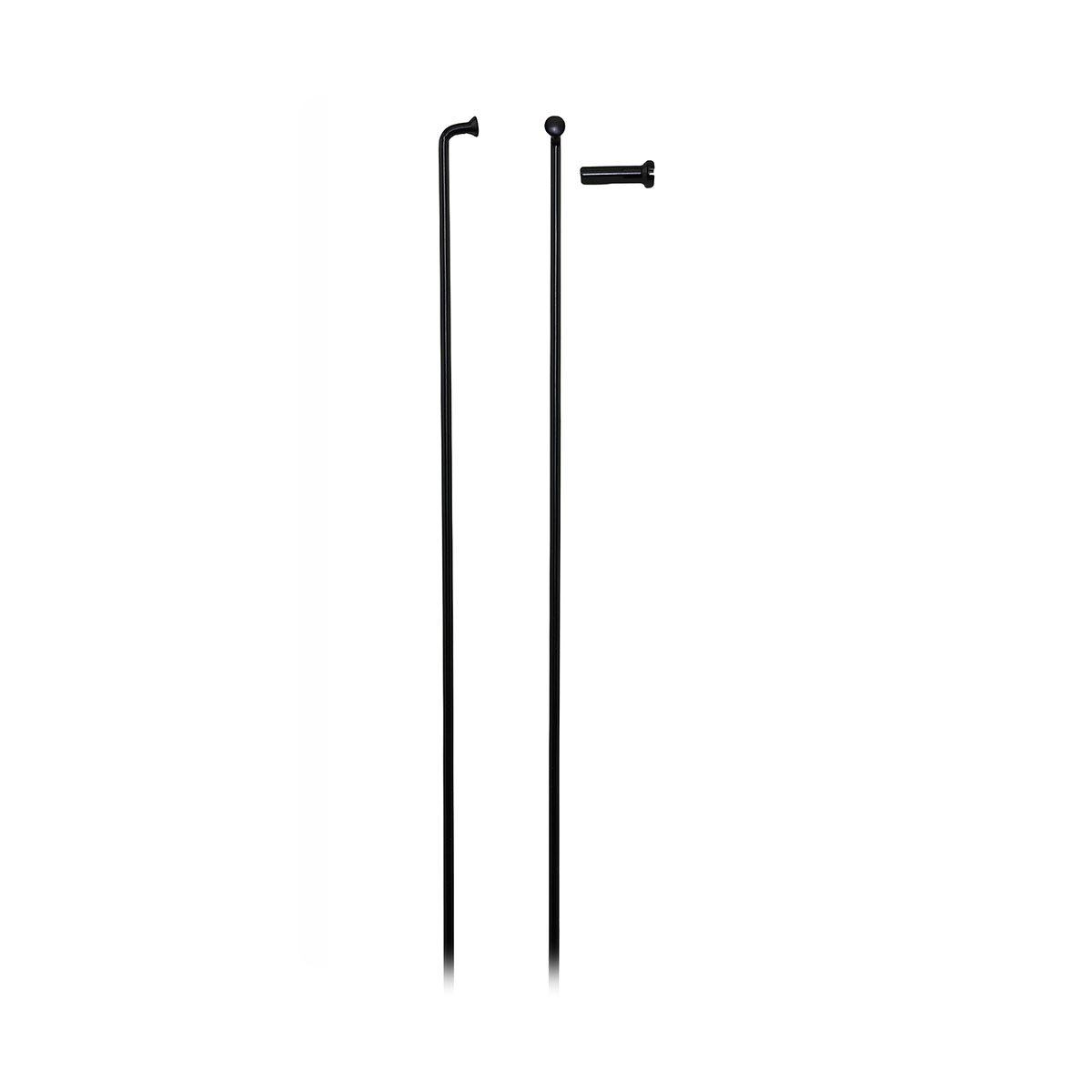 Spoke 150mm 14g 16mm/Nipple Stainless Steel Black.