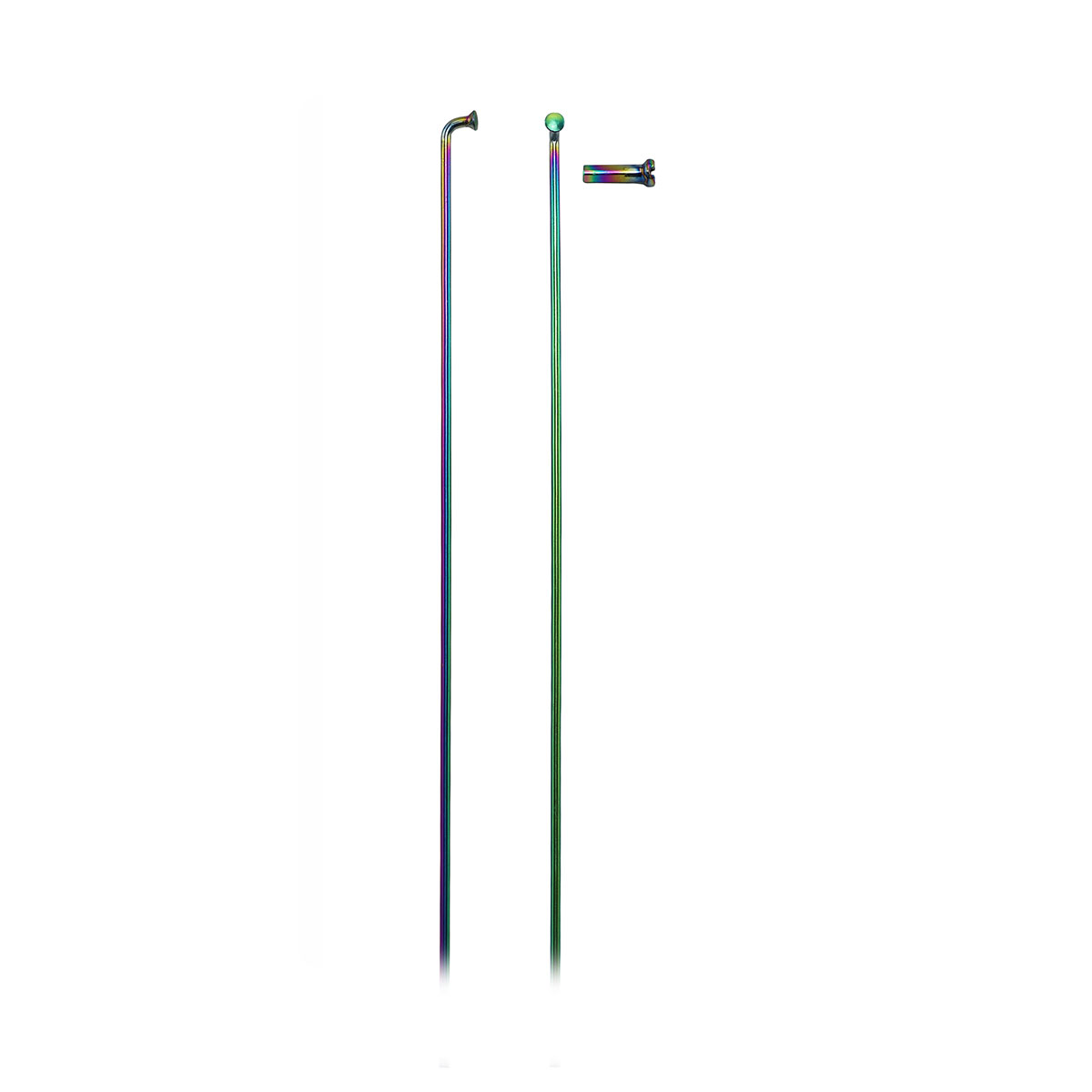 Spoke 226mm 14g 16mm/Nipple Stainless Steel Oil Slik.