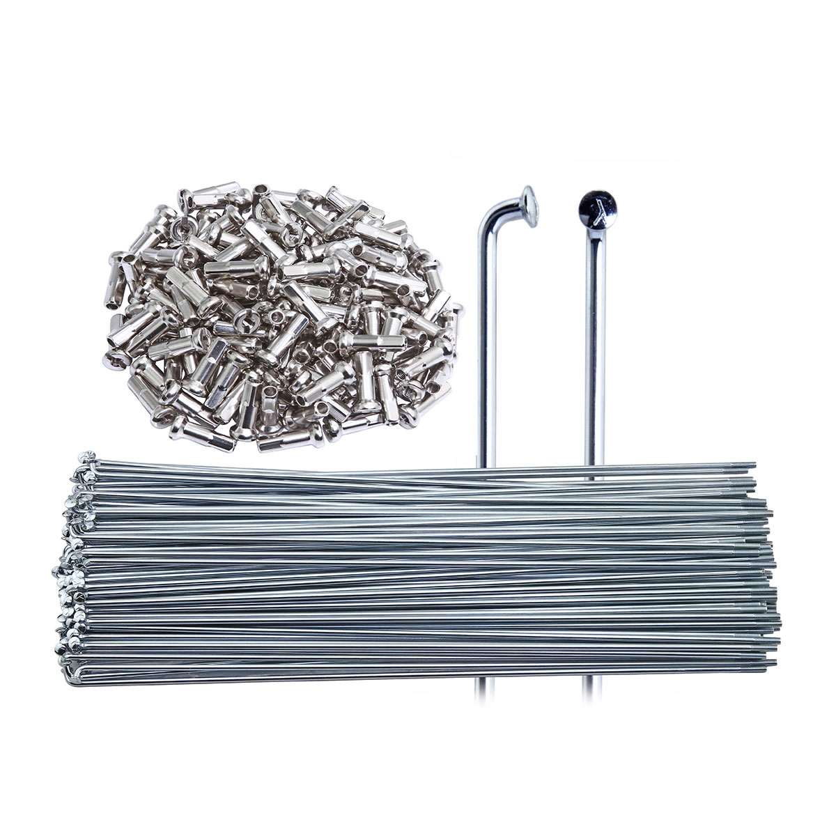 Spoke 269mm 12g 16mm/Nipple Stainless Steel Chrome.