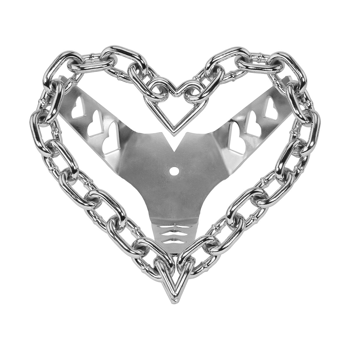 Sweet Heart Chain Steering Wheel Chrome.