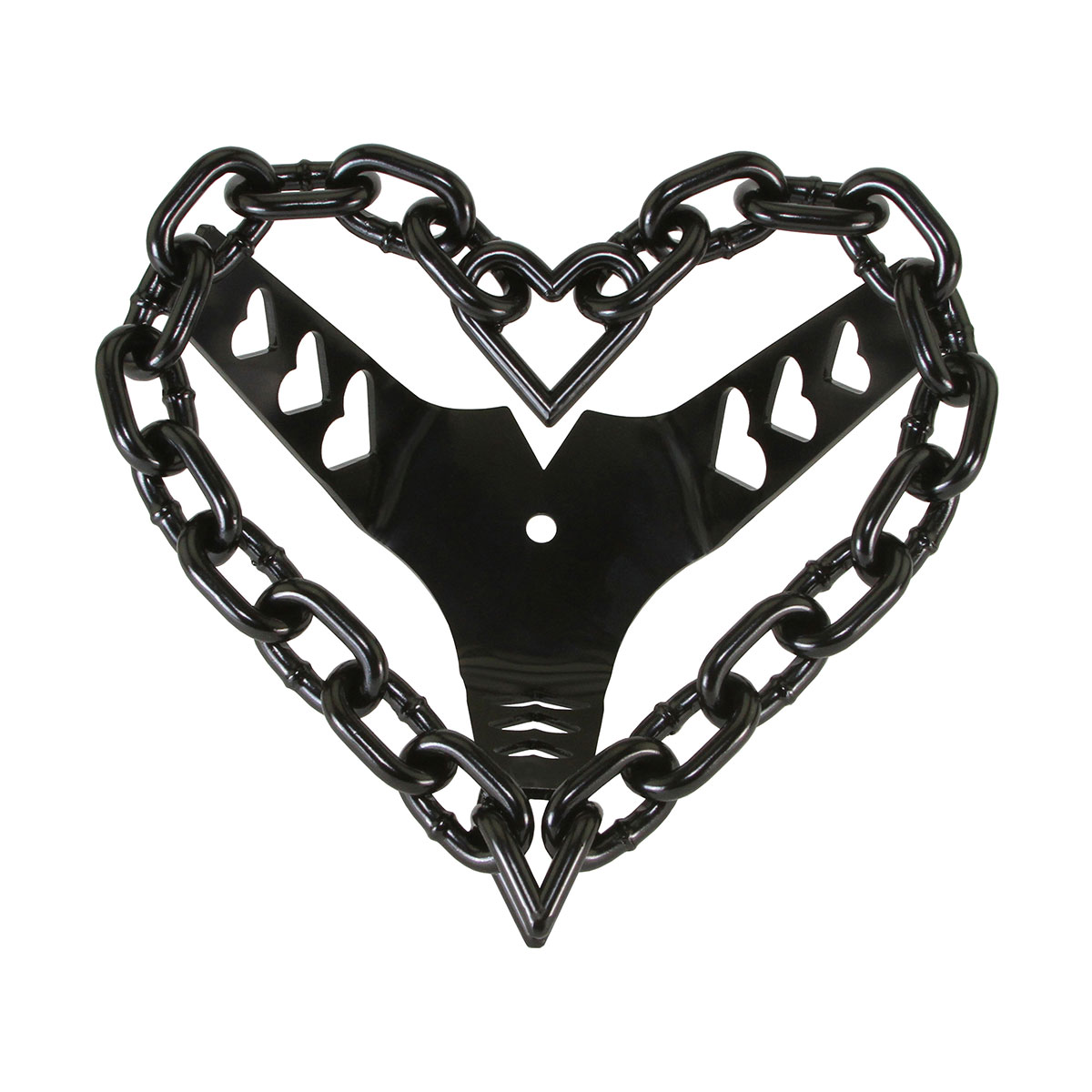 Sweet Heart Chain Steering Wheel Black.
