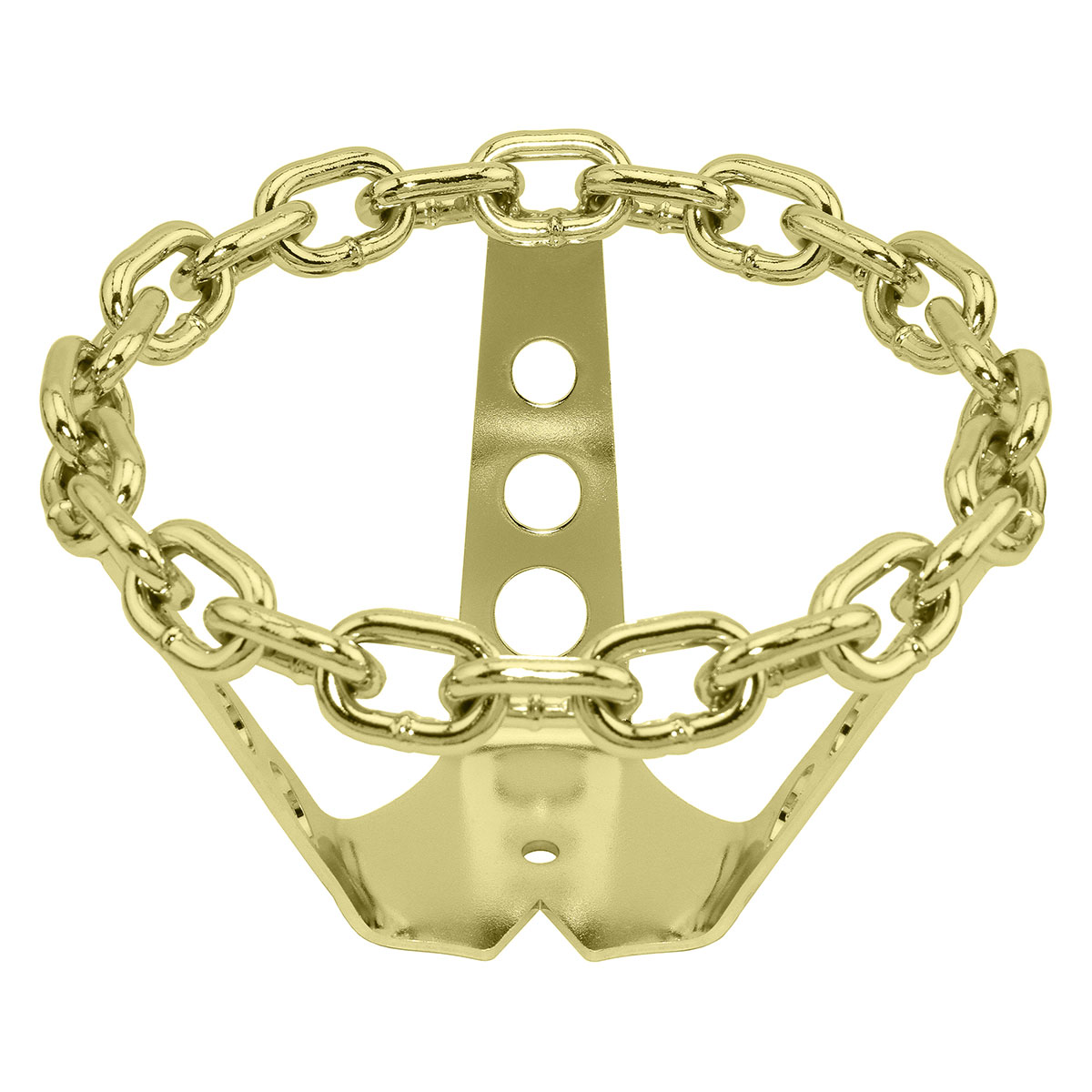 Chain Steering Wheel Gold.