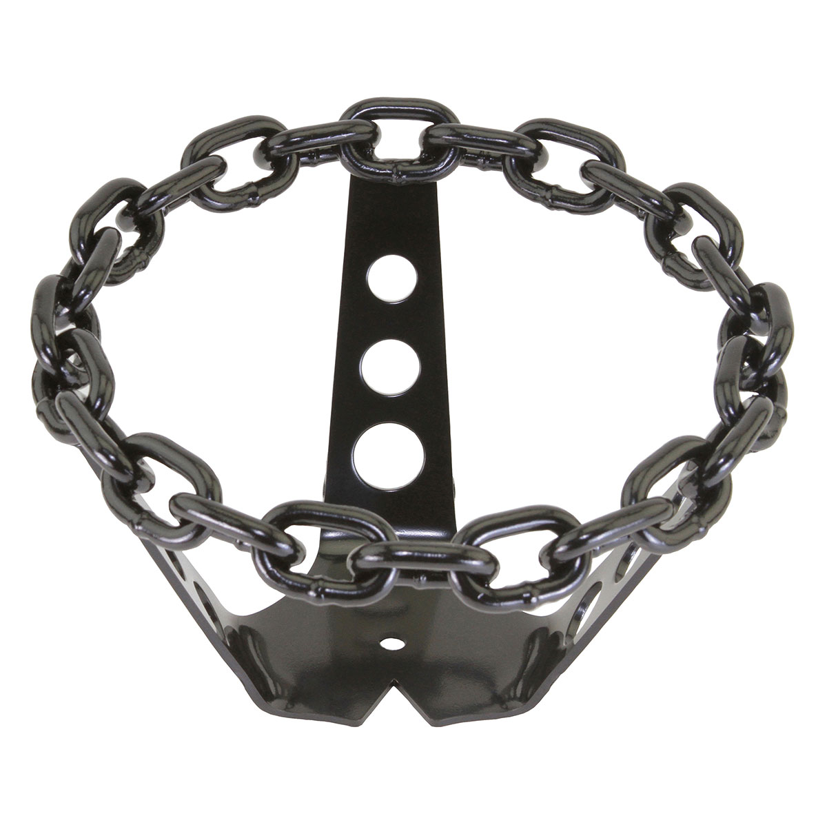 Chain Steering Wheel Black.