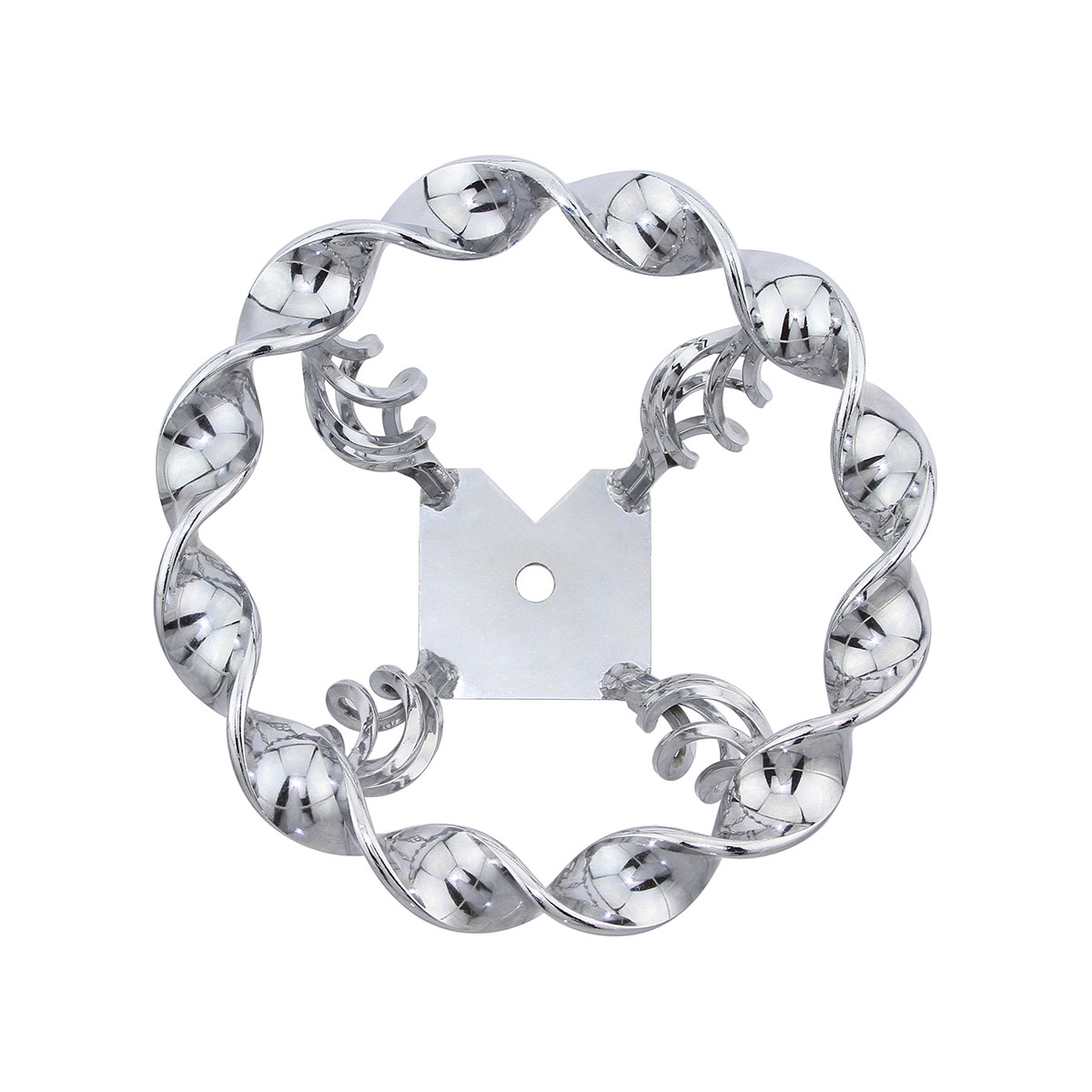 Cage Steering Wheel Chrome.
