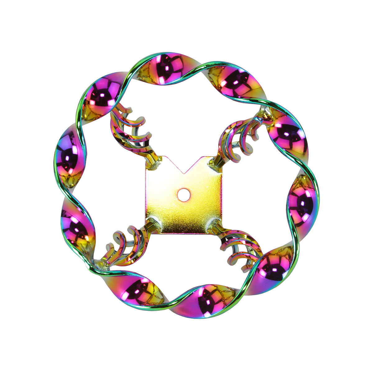 Cage Steering Wheel Oil Slick.