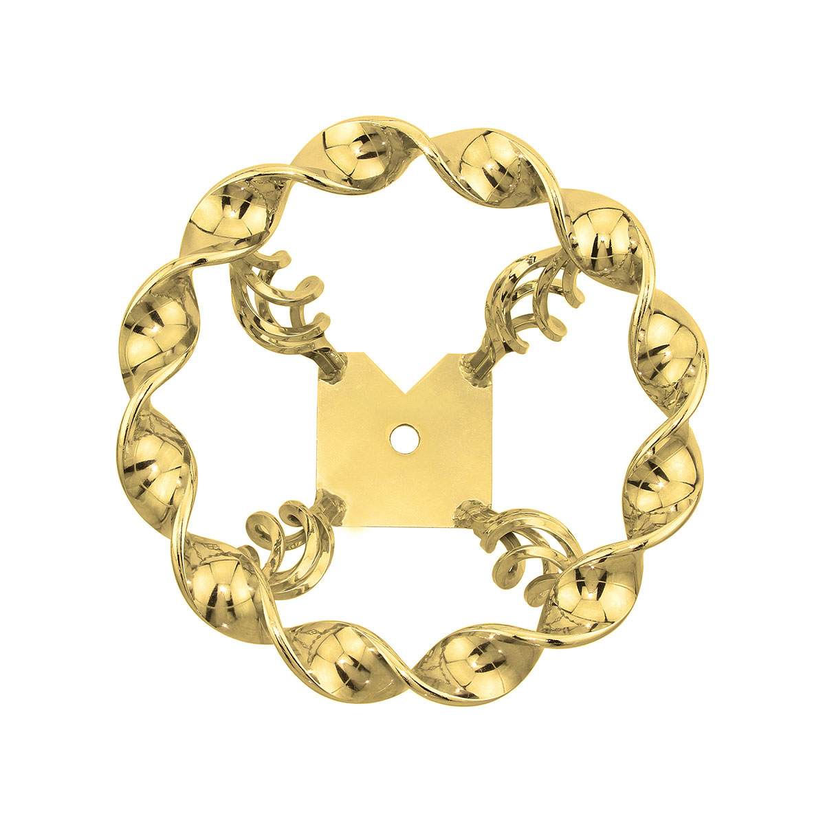 Cage Steering Wheel Gold.