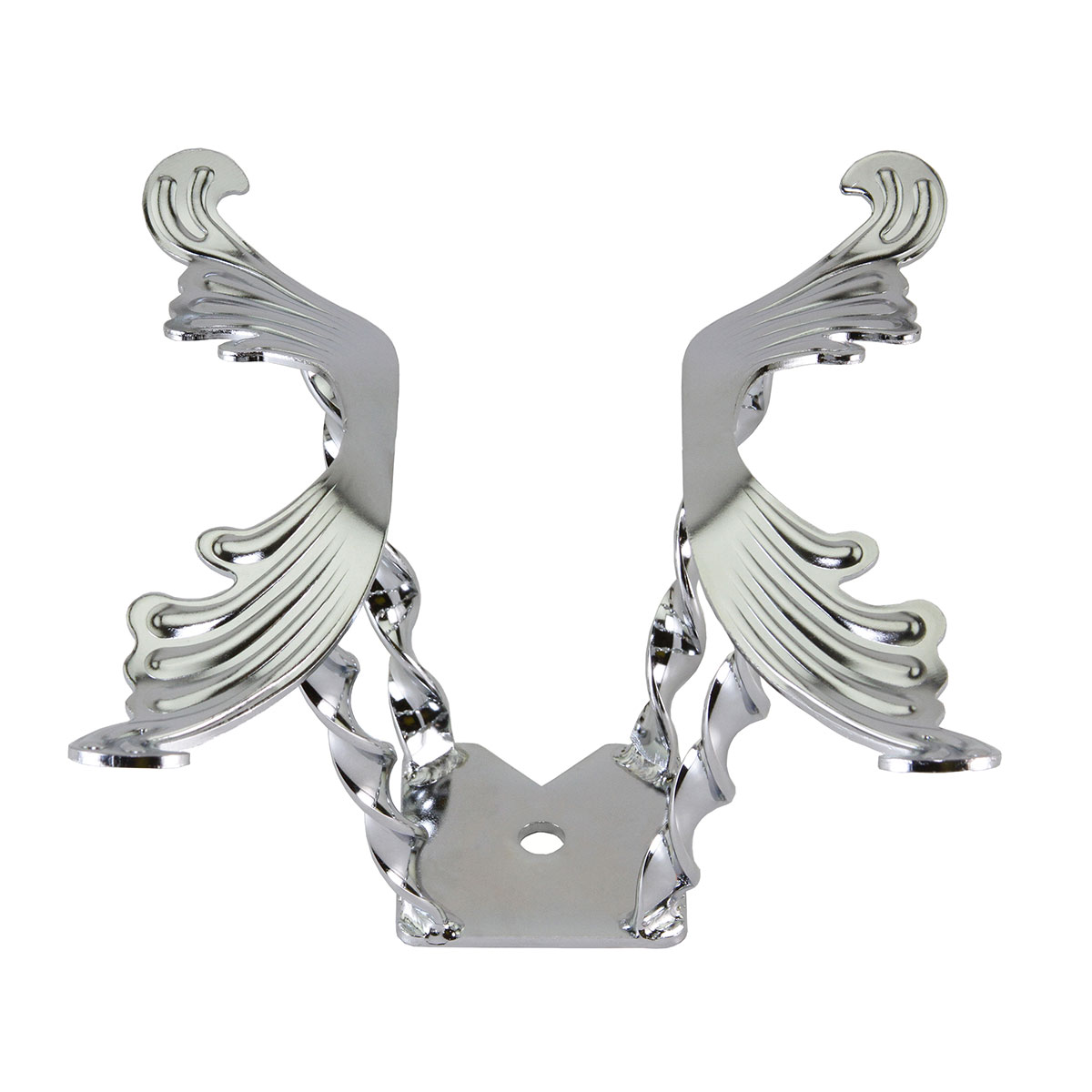 Butterfly 3D Wing Steering Wheel Chrome.
