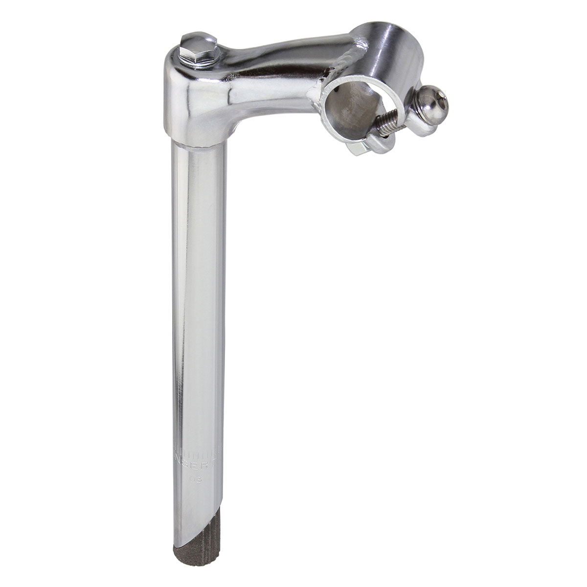 Lowrider Stem 21.1mm 12 Long kp-2 Chrome.