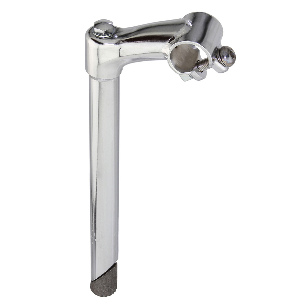 Lowrider Stem 22.2mm 12 Long kp-2 Chrome.