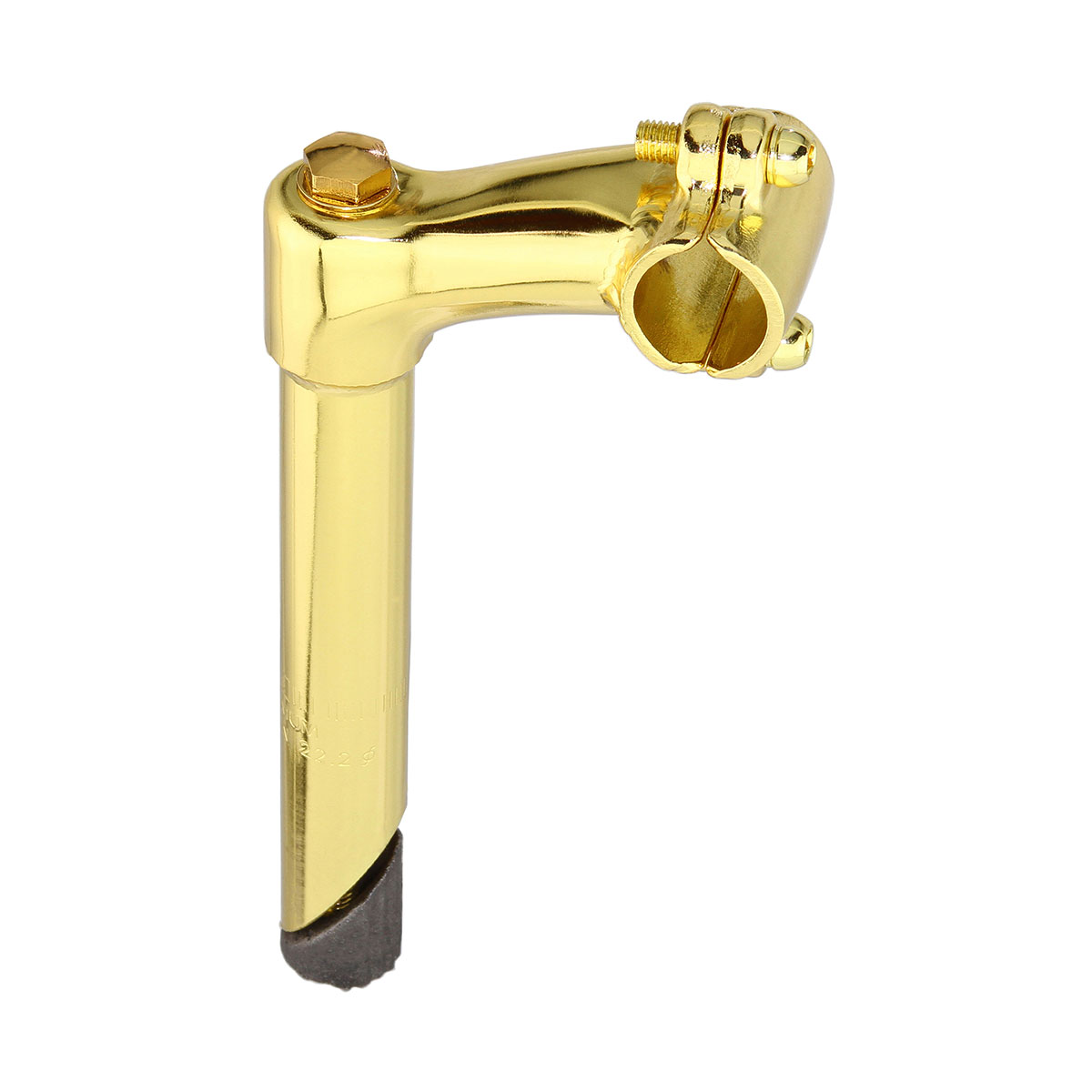 Lowrider Stem 22.2 mm W/2 Bolt kp-3 Gold.