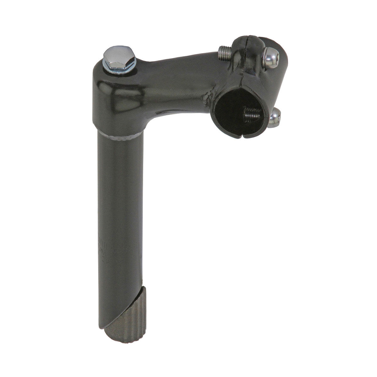 Lowrider Stem 22.2 mm W/2 Bolt kp-3 Black.