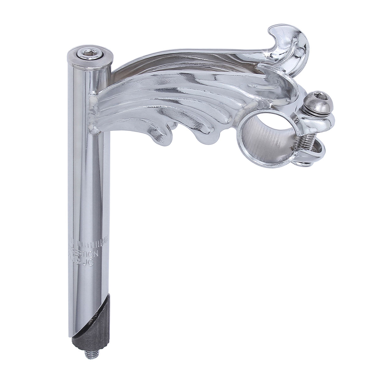 Wing Stem 21.1mm Chrome.