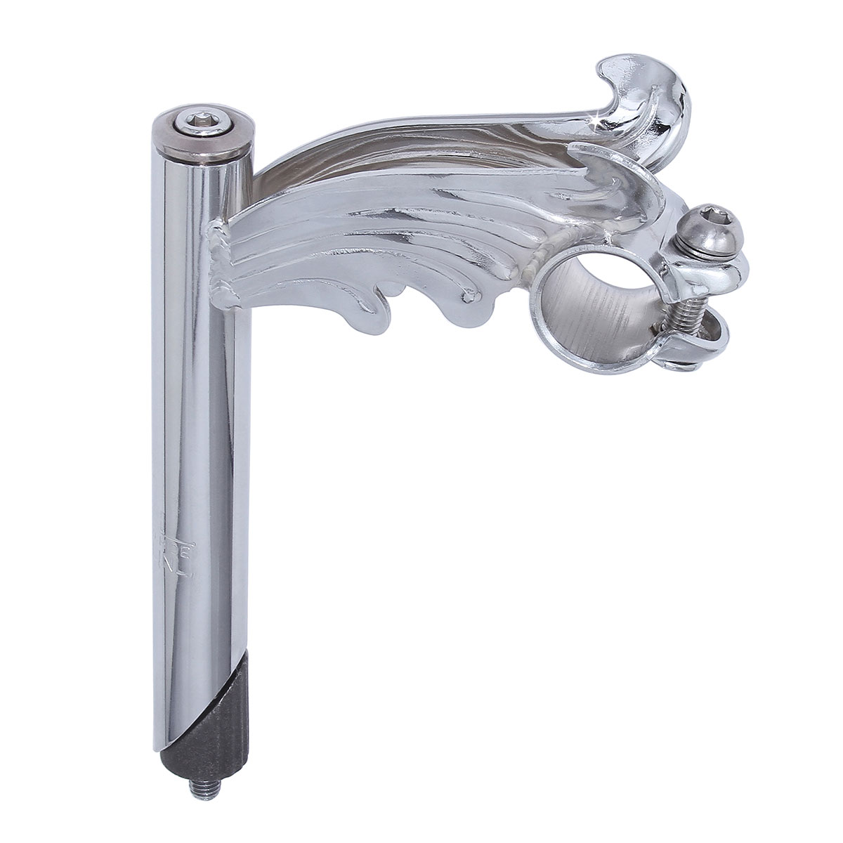 Wing Stem 22.2 mm Chrome.