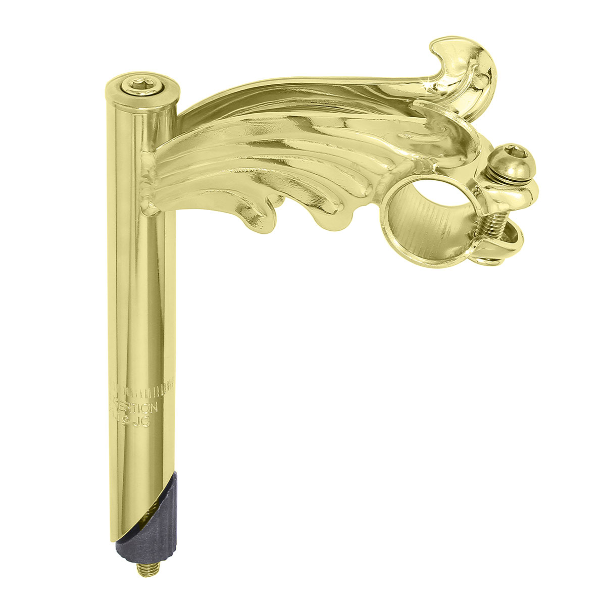Wing Stem 21.1mm Gold.