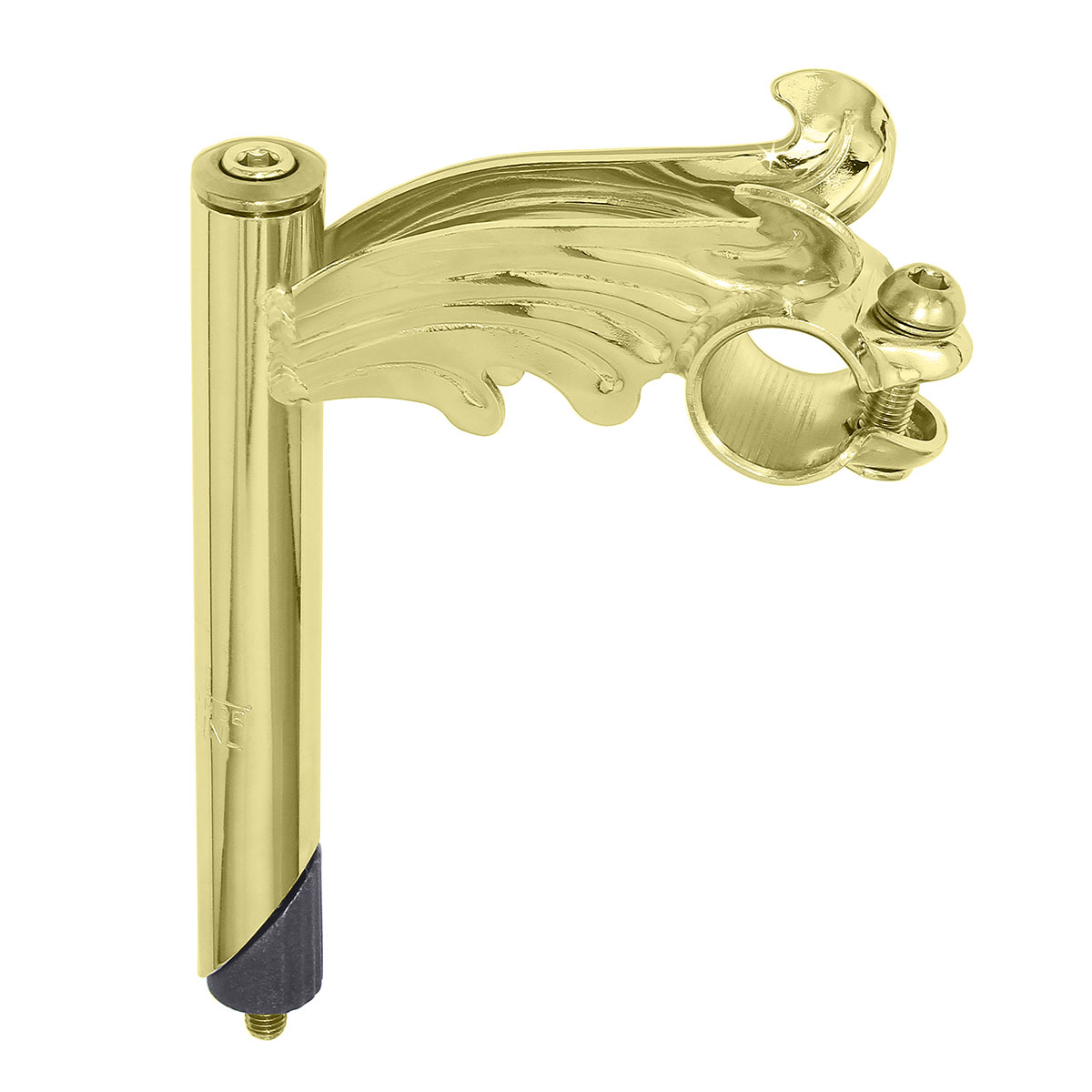 Wing Stem 22.2 mm Gold.