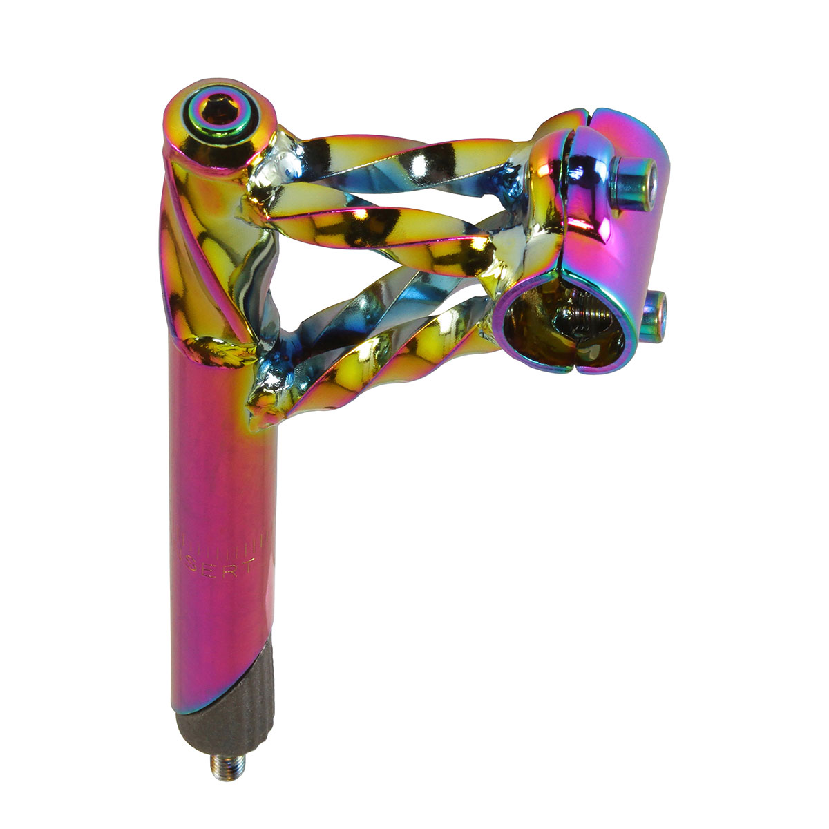 Double Twisted Lowrider Stem 22.2mm Oil Slik.