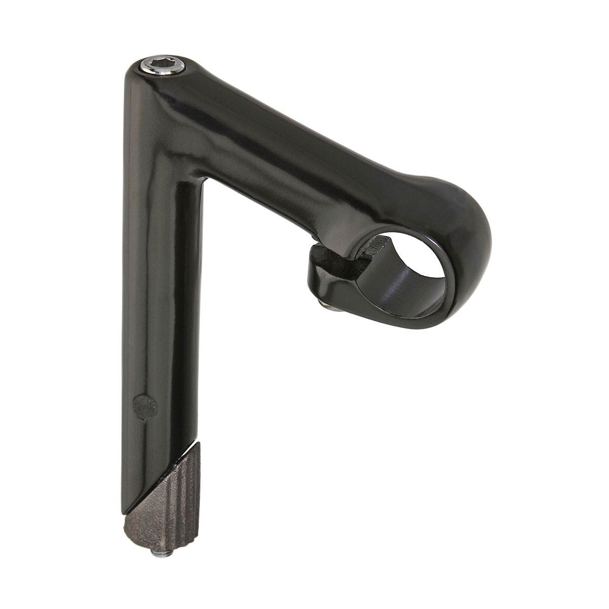 Alloy Stem 80 22.2mm Black.