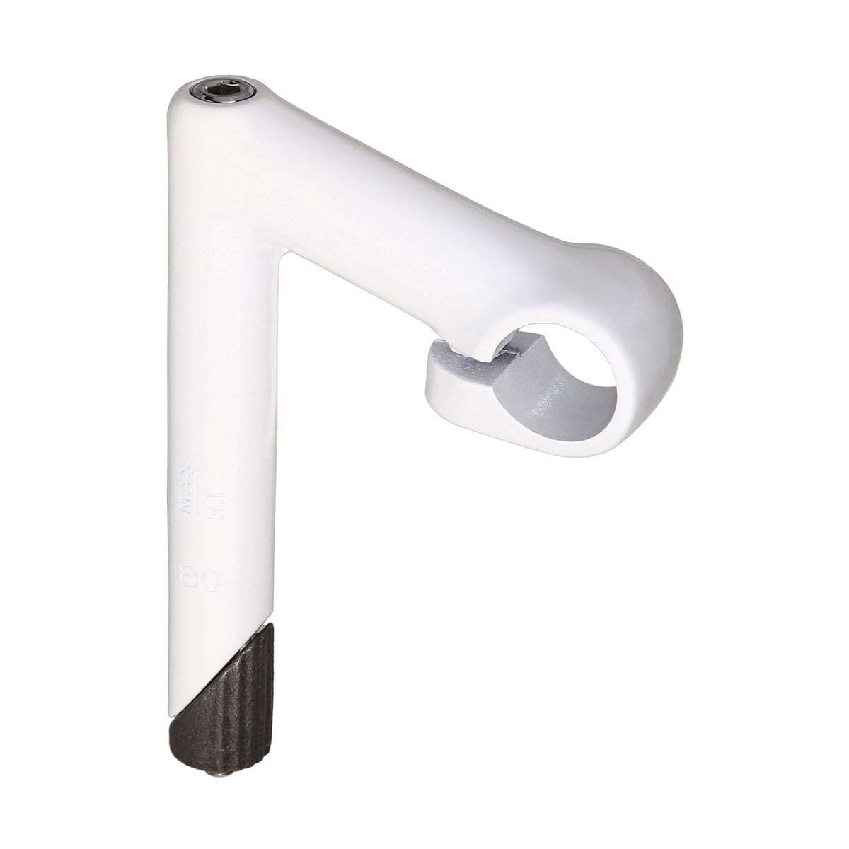 Alloy Stem 80 22.2mm White.
