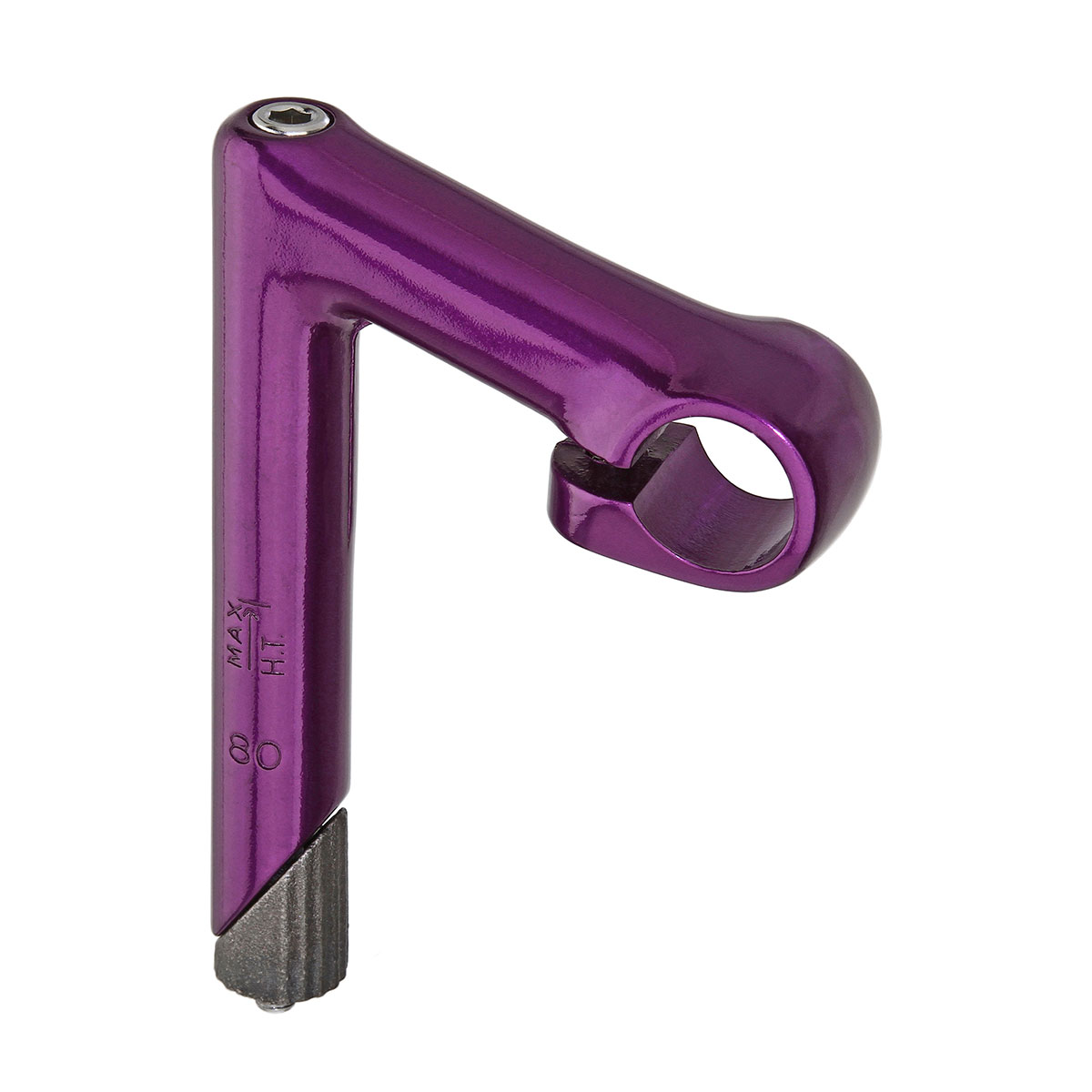 Alloy Stem 80 22.2mm Purple.
