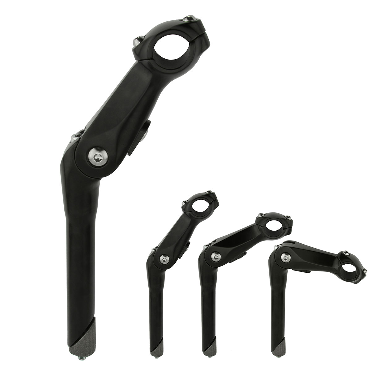 Adjustable Alloy Stem 22.2mm ATB-180 Black.